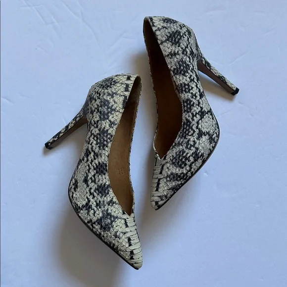Isabel Marant Python Pumps - Picture 2 of 8